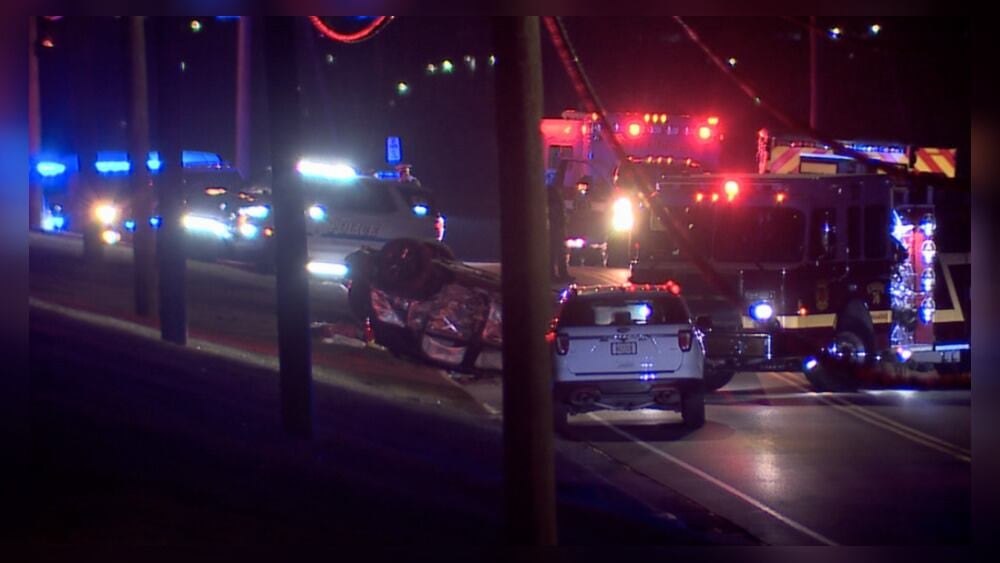 Coroner IDs woman killed in crash involving ambulance in Butler County