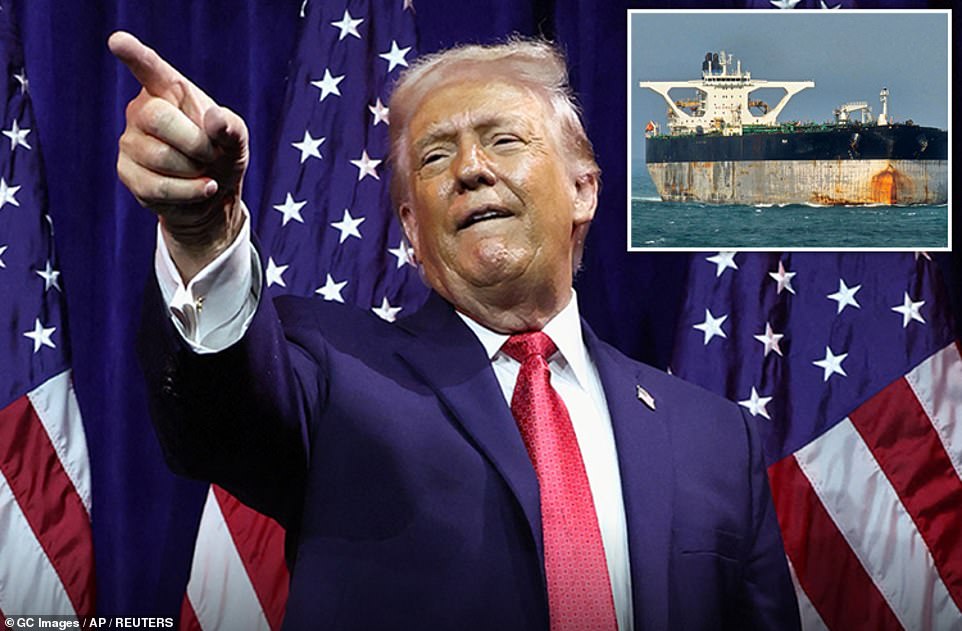 Trump announces Venezuela will turn over 50 million barrels of oil