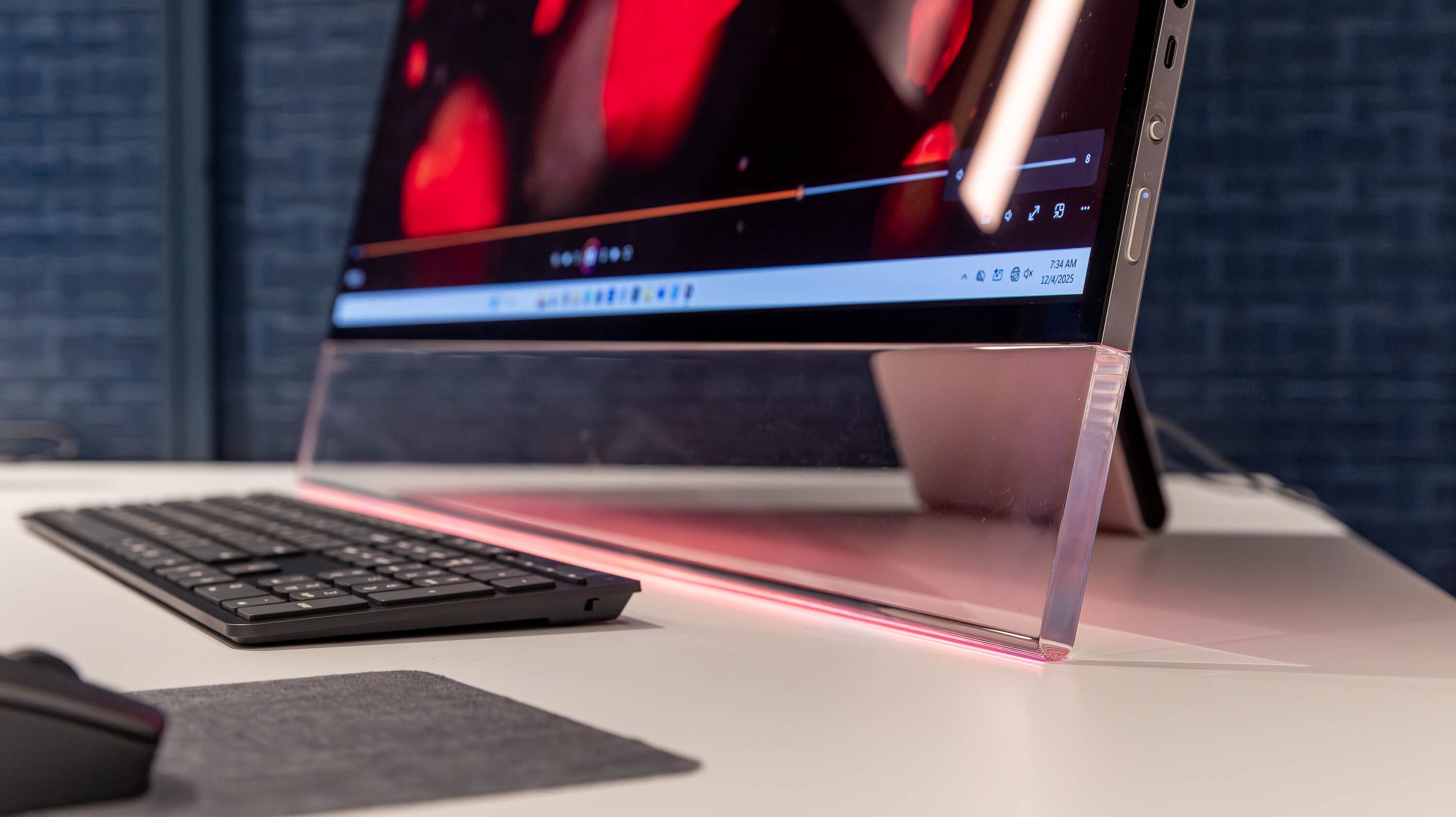 Lenovo S 2026 Panther Lake Desktops Are All In One PCs That Glow And