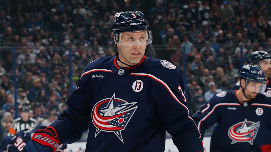 Blue Jackets defenseman hangs up skates after 17-year career
