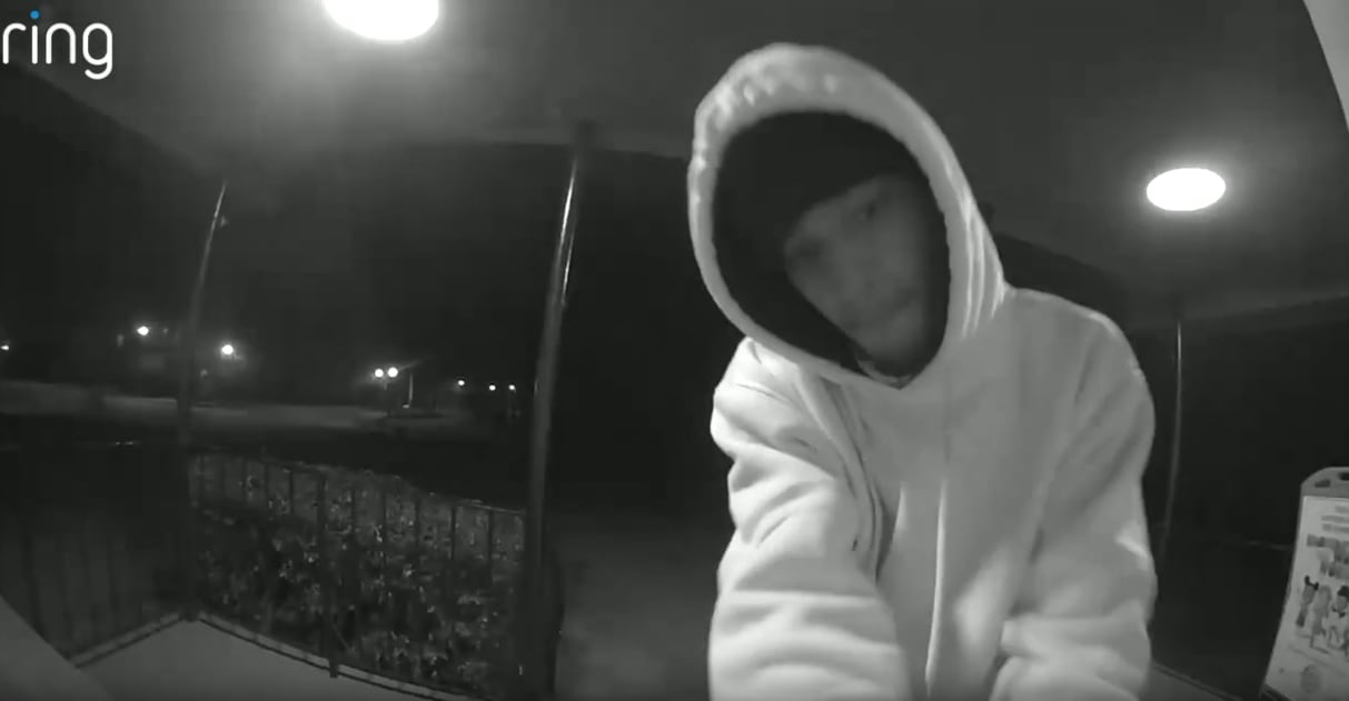 Man caught on camera breaking into Atlanta daycare