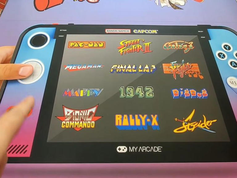 GameStation Retro GO: la nuova frontiera del retrogaming per veri ...