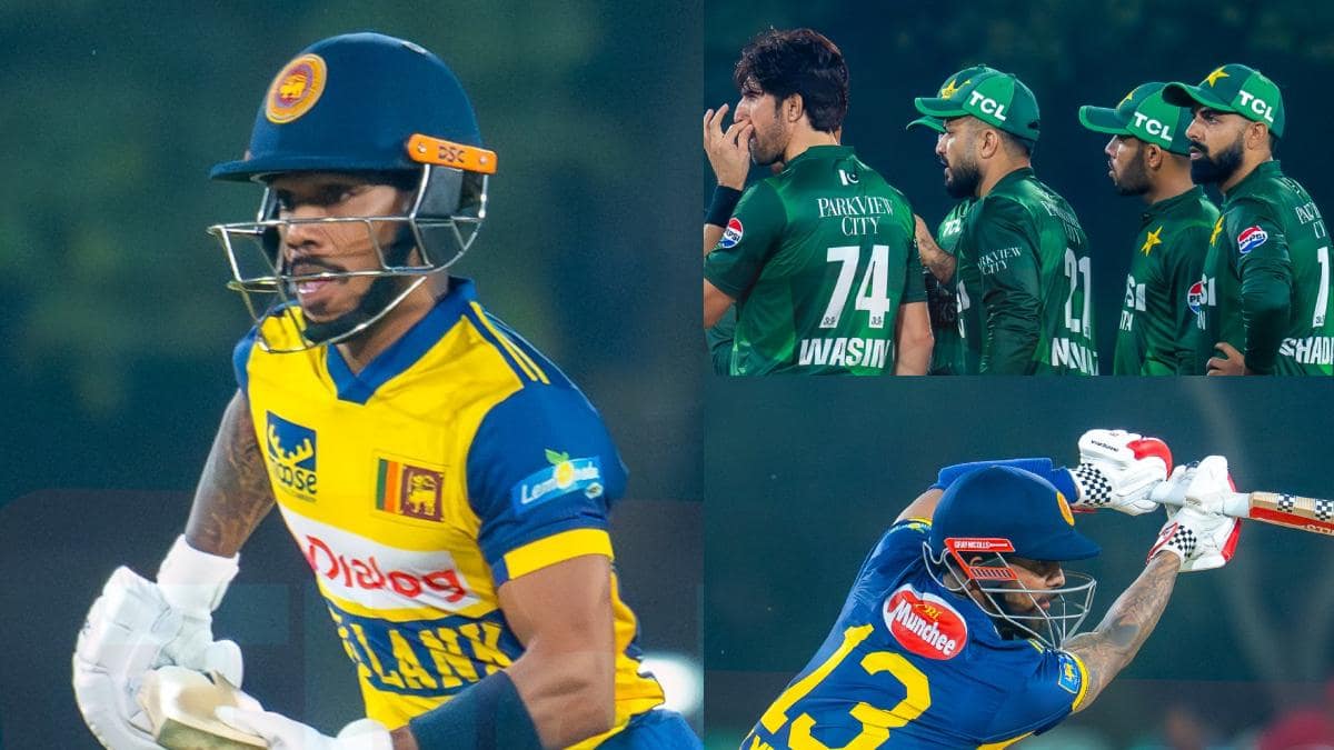 SL vs PAK 1st T20I: पहले टी20 में श्रीलंका 128 रन पर ढेर, बल्लेबाजों पर ...