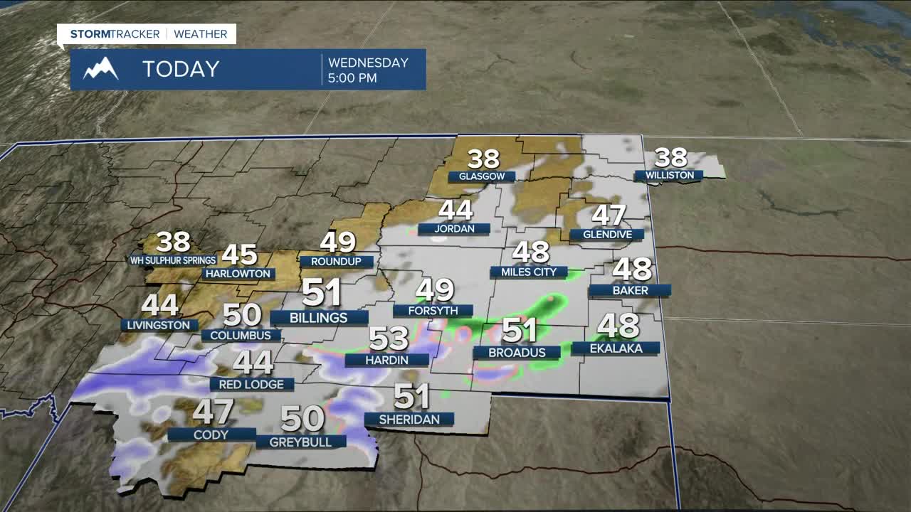 Q2 Billings area weather: The gusty winds of Wednesday