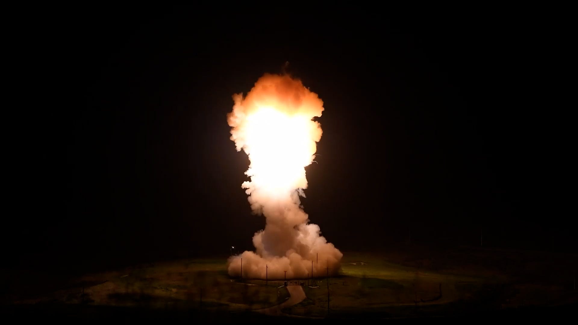 What if US nuclear missile silos were attacked?