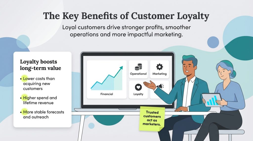 What makes customer loyalty so important
