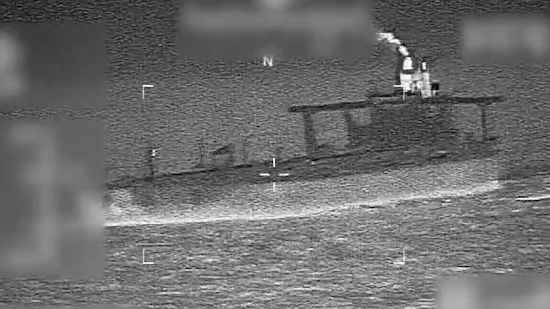 Incredible scenes show US forces capturing second tanker