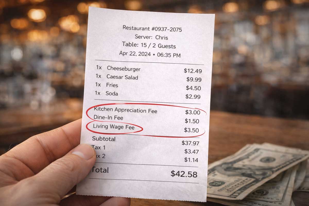 9 signs that your favorite restaurant is cutting corners