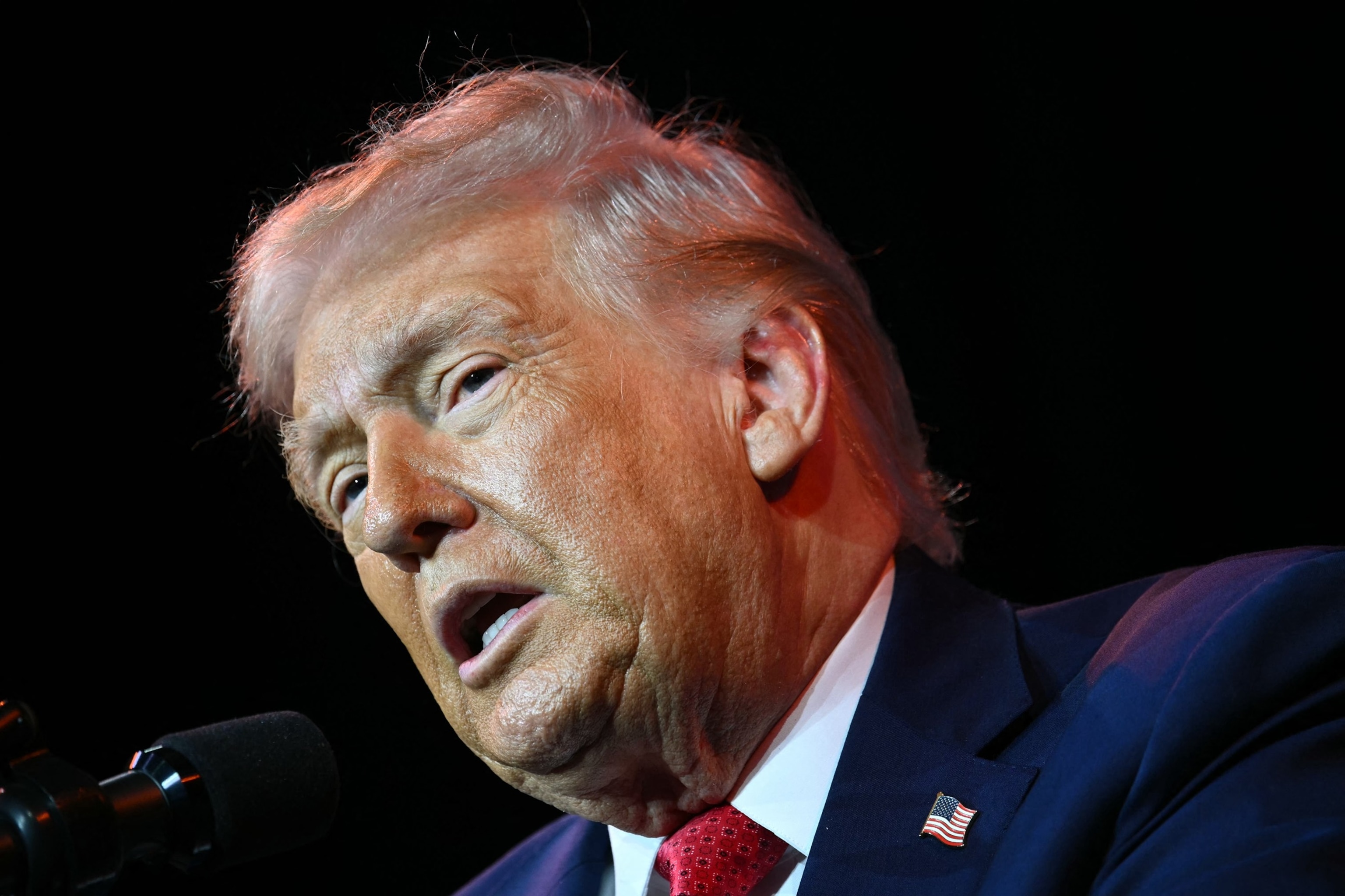 Trump says his 'own morality' is limit to his global power