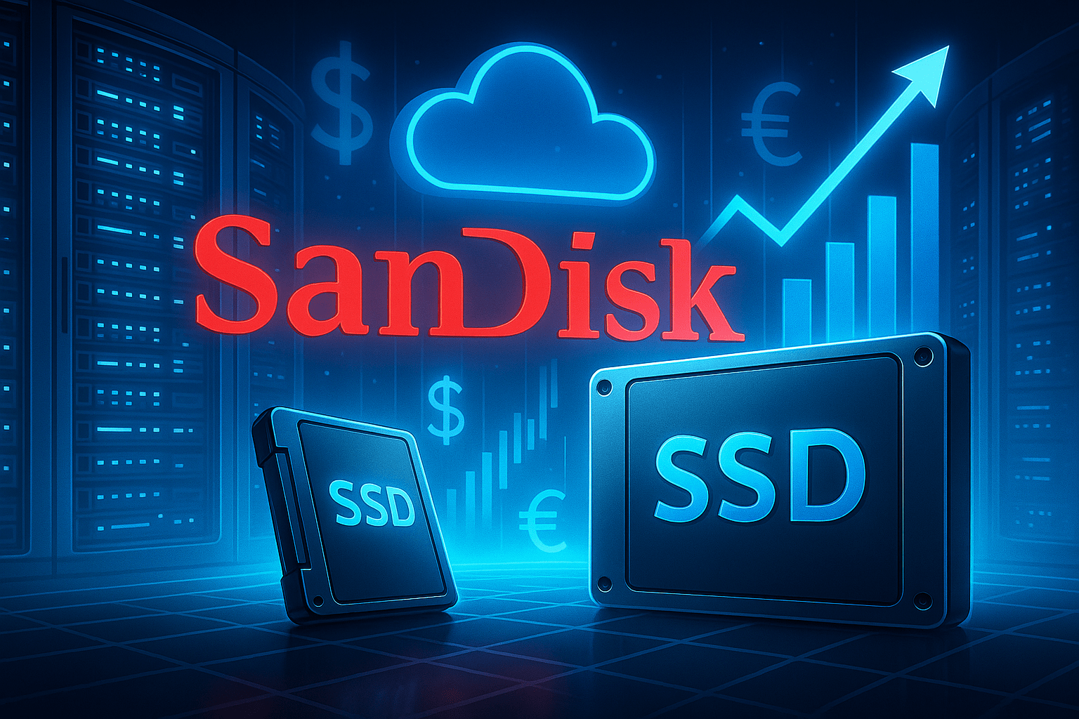 SanDisk stock: Murrey Math Lines points to a jump to $500<br><br>