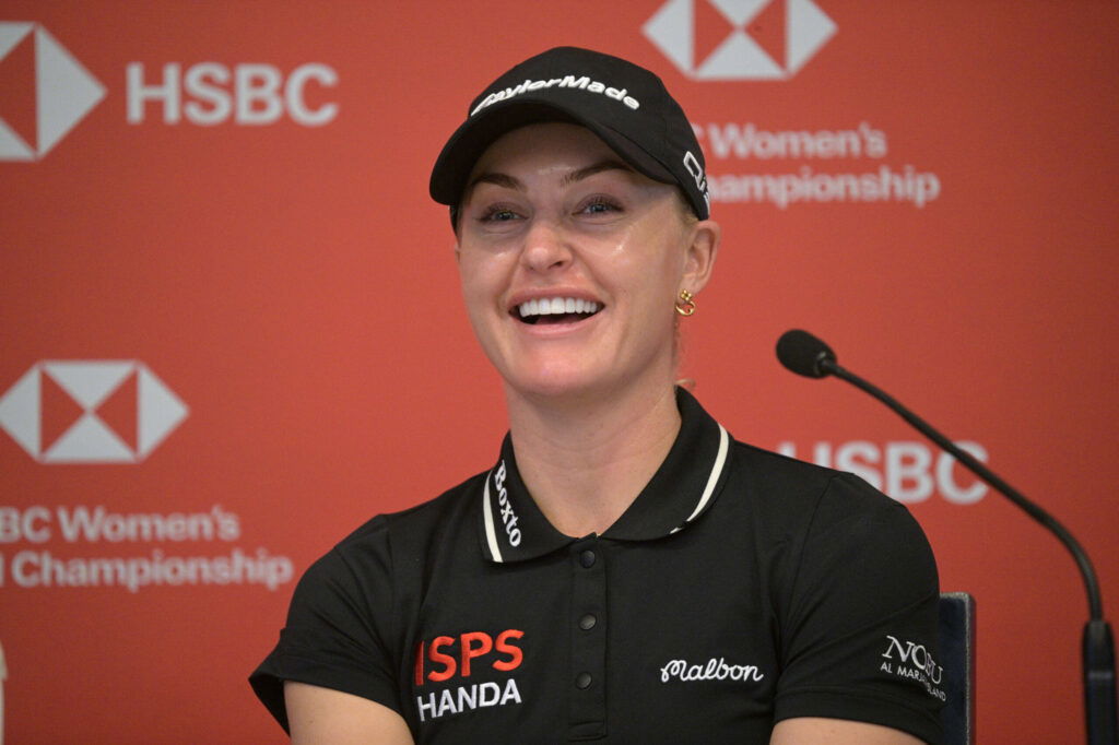 Charley Hull enjoys prestigious Royal Ascot event ahead of Women’s PGA ...