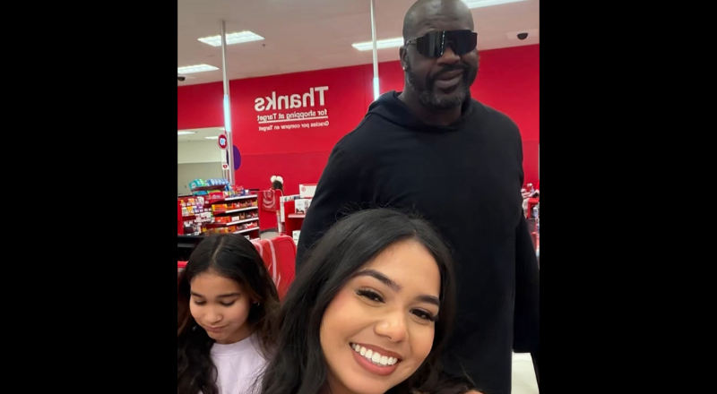 Shaquille O’Neal blesses fans with $100 each at Target [VIDEO]