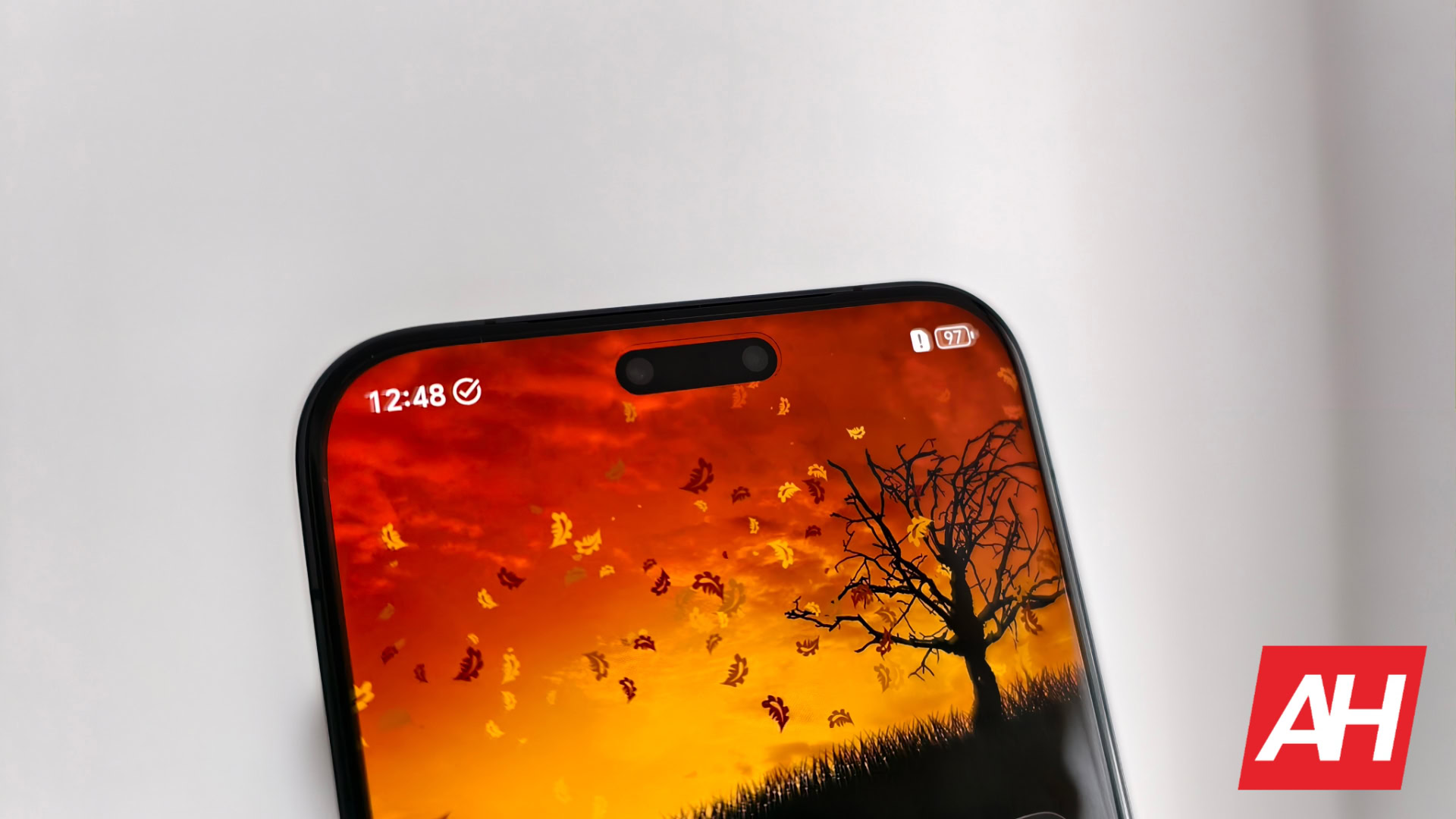 First Android phone with a square selfie camera sensor is coming this month