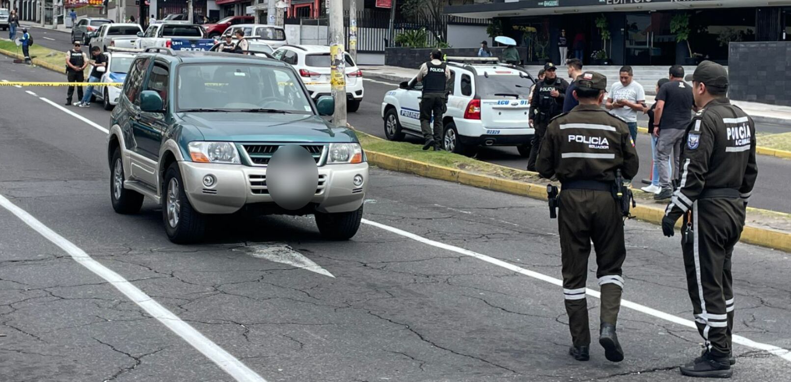Violento asalto a conductor en el norte de Quito deja un herido