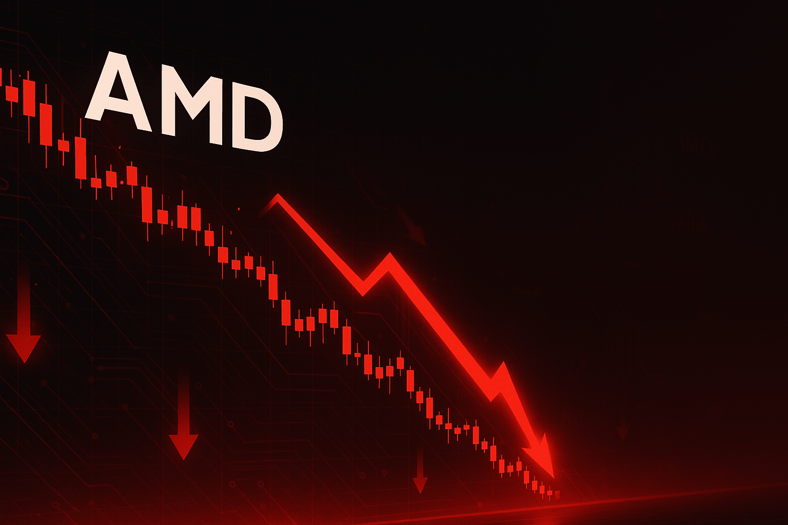 AMD stock price forms a risky pattern amid valuation concerns