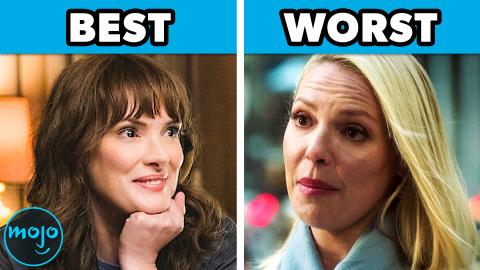 Top 20 best and worst celebrity comebacks