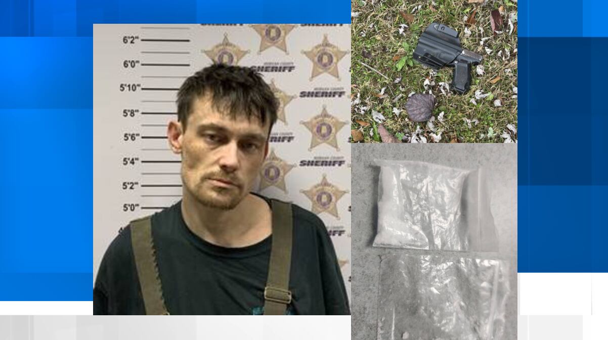 Armed Decatur man arrested on two felony warrants, several other charges