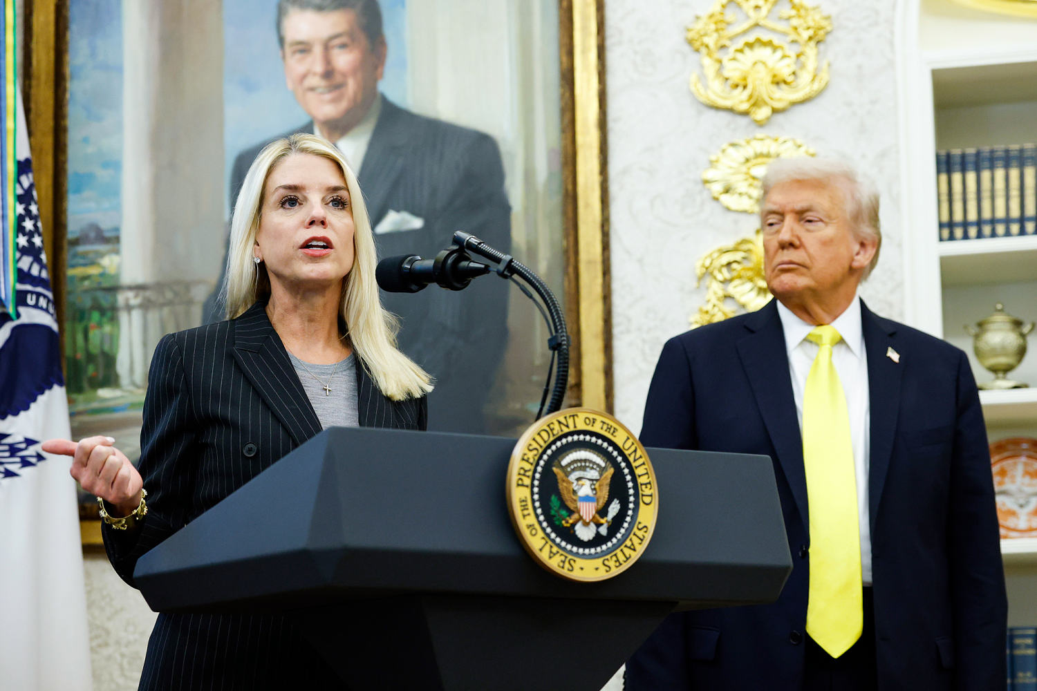 Trump fires Pam Bondi as attorney general, sources say<br>
