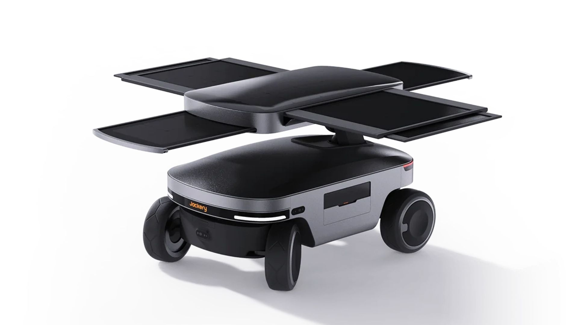 Photos: This solar robot is a power station on wheels that tracks ...