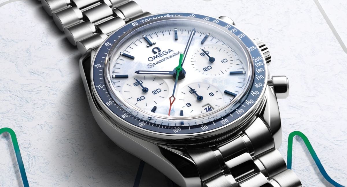 Video – Omega Speedmaster 38: il nuovo volto dell’eleganza per Milano ...