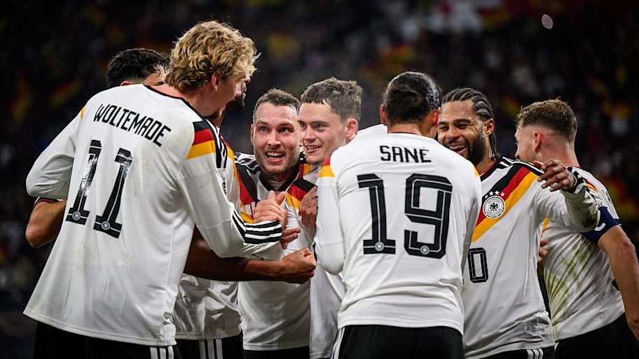 Alemanha tem quatro títulos mundiais | Marvin Ibo Guengoer - GES Sportfoto/GettyImages
