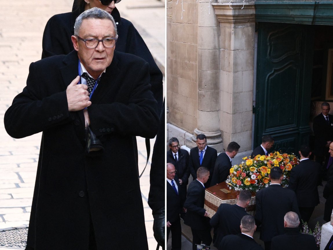 Brigitte Bardot funeral: Estranged son bids farewell