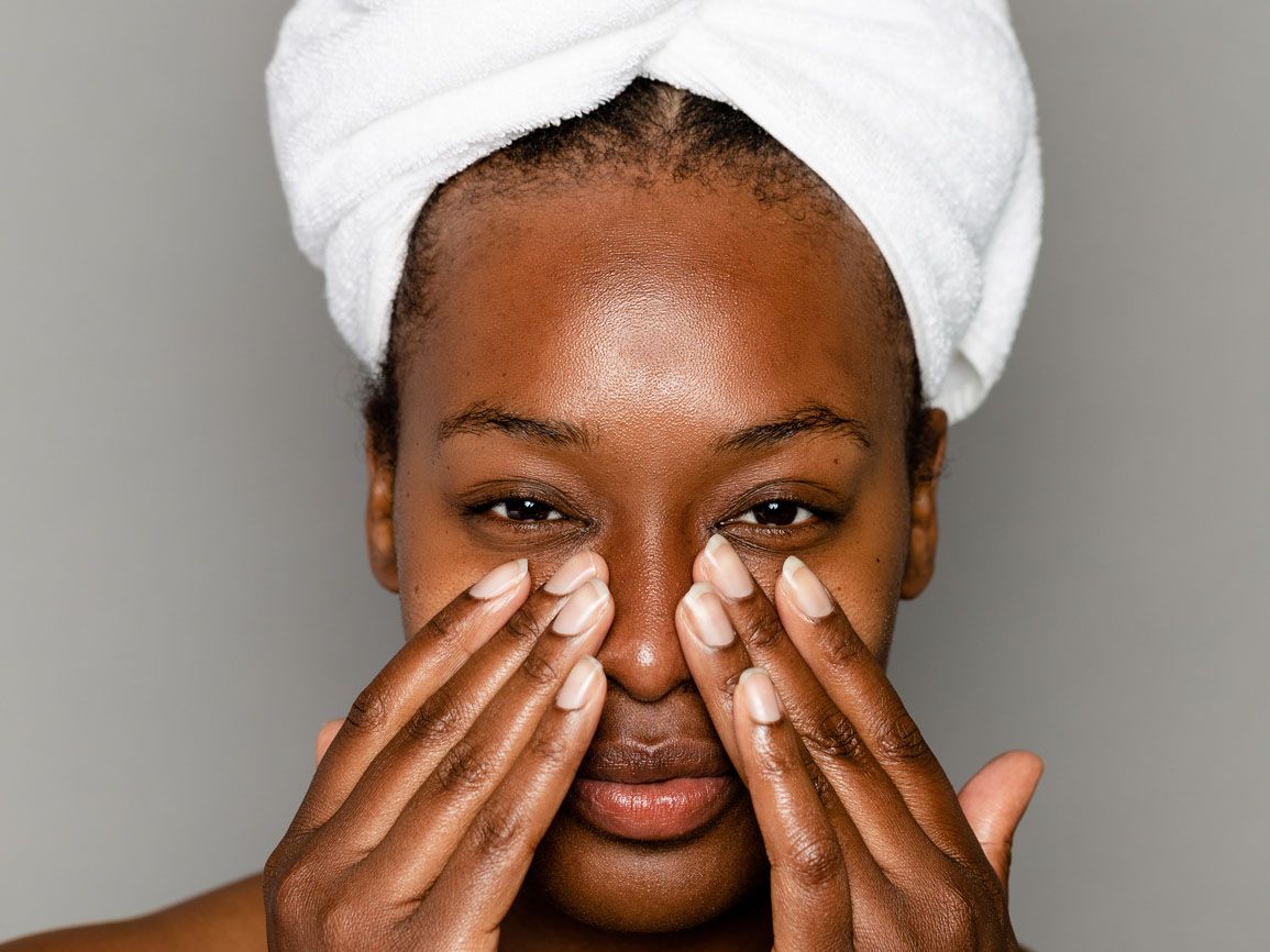 Skin icing is the viral trick with the glowiest benefits—and derms approve