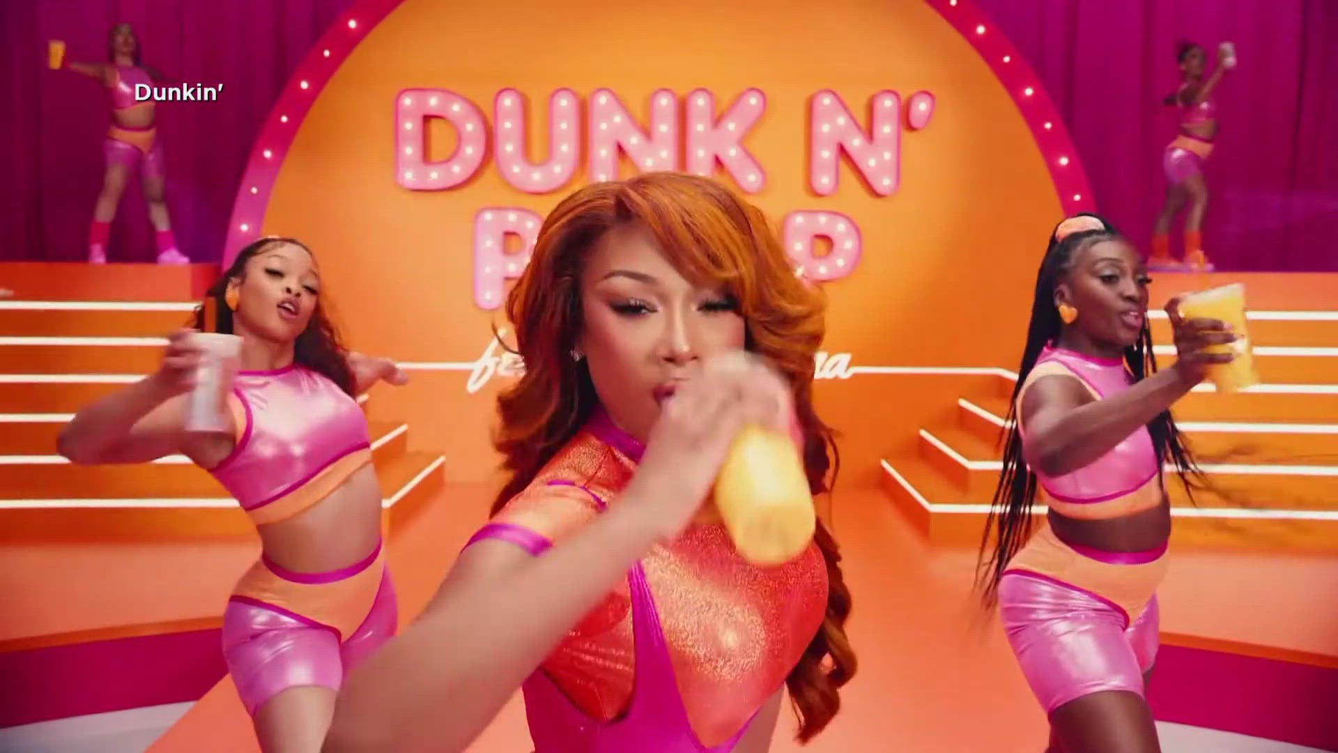 Dunkin' debuts new protein milk