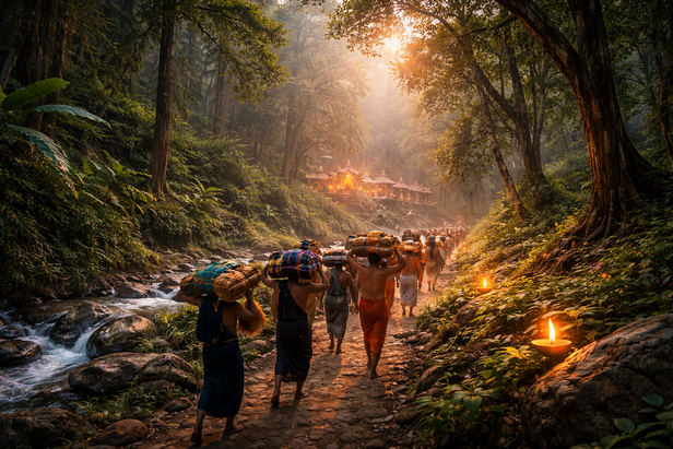 The Sabarimala forests