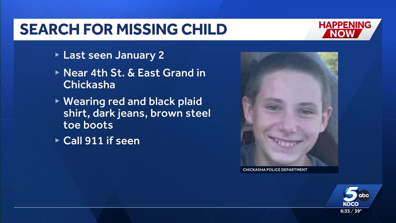 Endangered missing advisory issued for 12-year-old boy last seen in ...