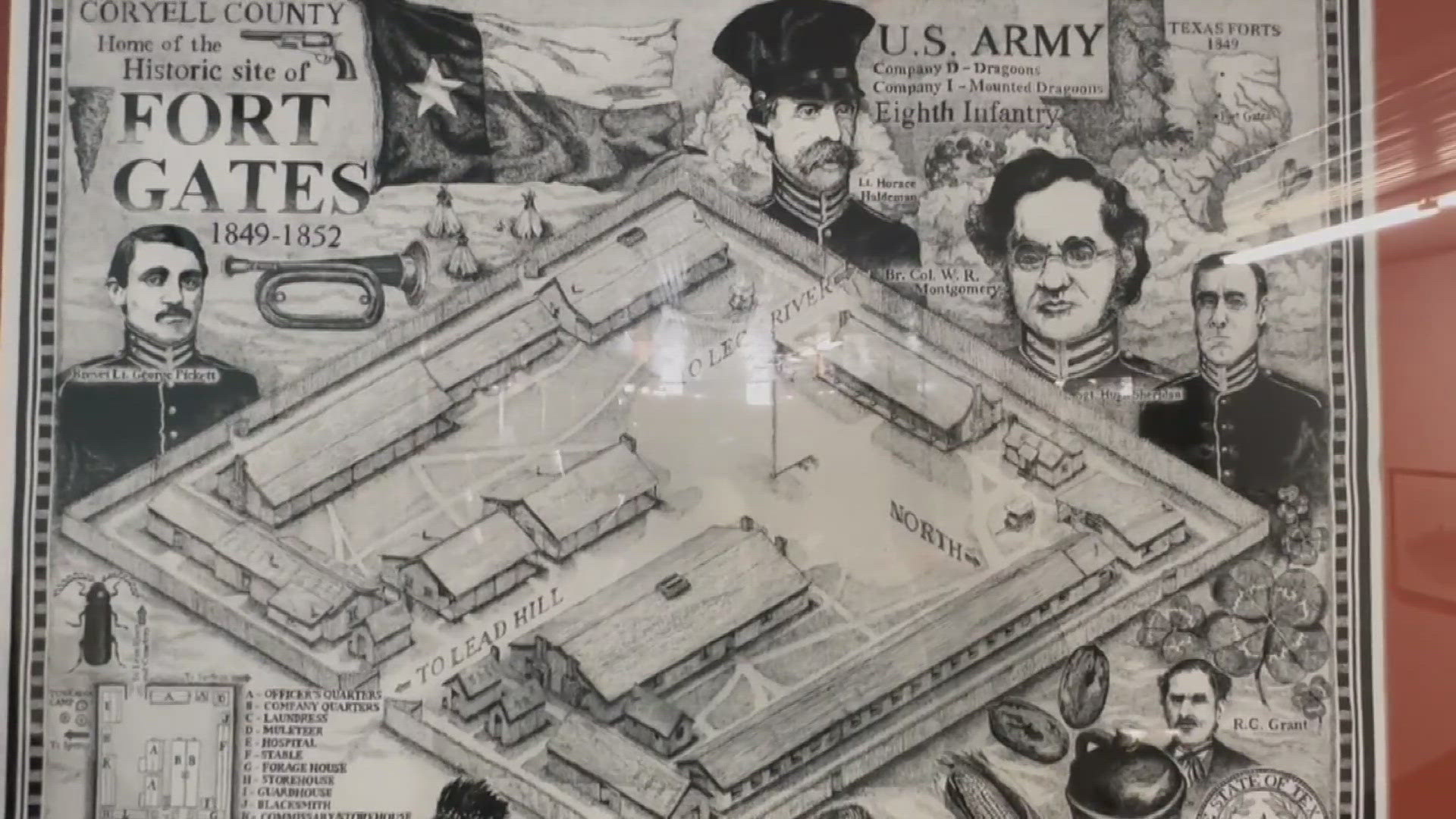 The forgotten Texas frontier fort that came before Fort Hood | Weird ...