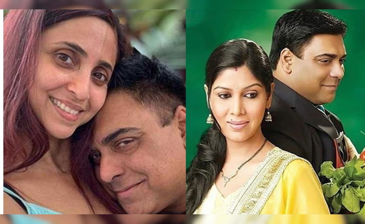 Gautami Kapoor recalls her honest reaction to Ram Kapoor and Sakshi Tanwar's  intimate scene in Bade Achhe Lagte Hain, revealing how she banged the phone  in shock. 😲📺 #GautamiKapoor #RamKapoor #TVBuzz, image size:1200x738