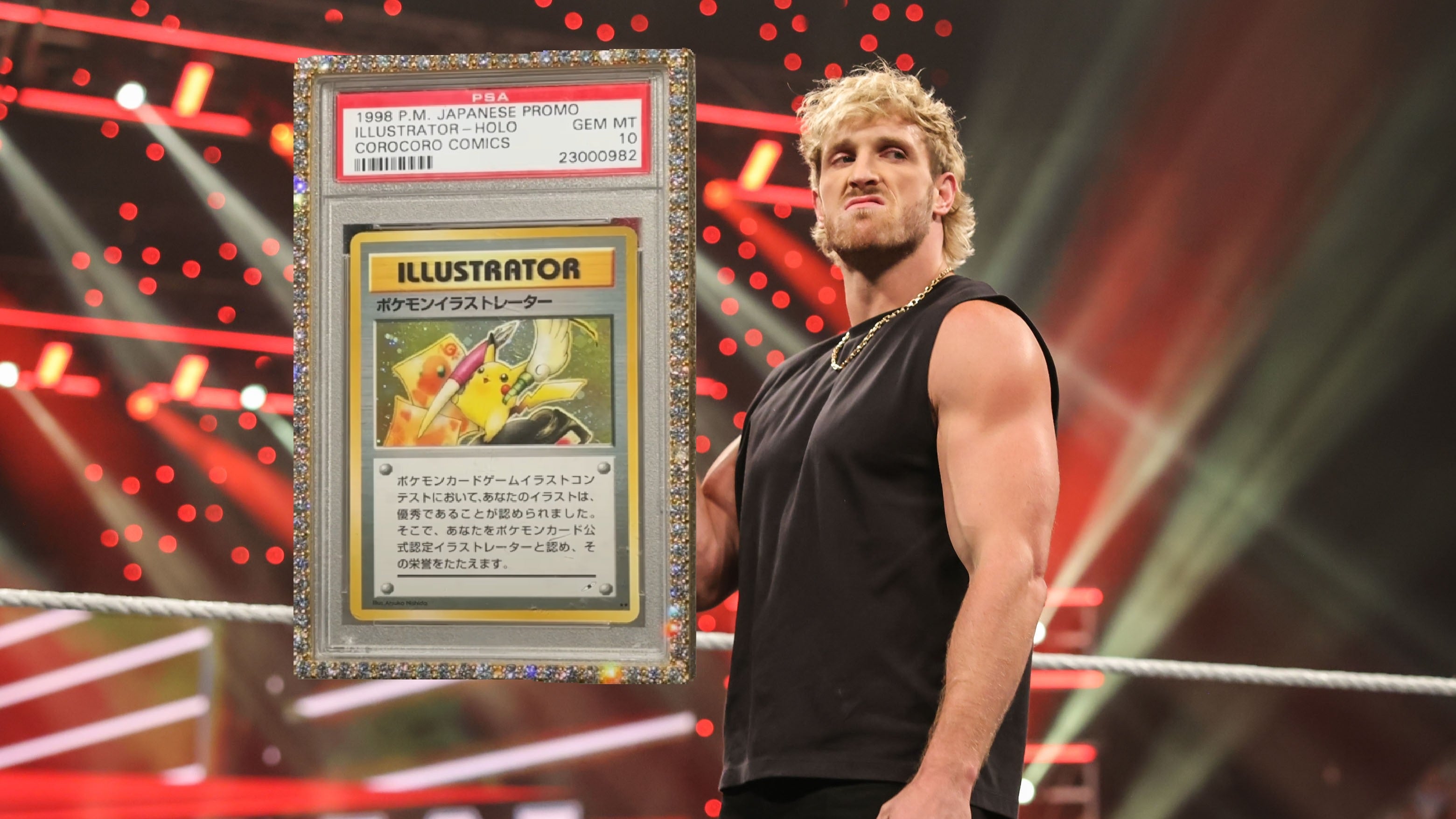 Logan Paul zet duurste Pokémon-kaart ter wereld te koop en mikt op ...