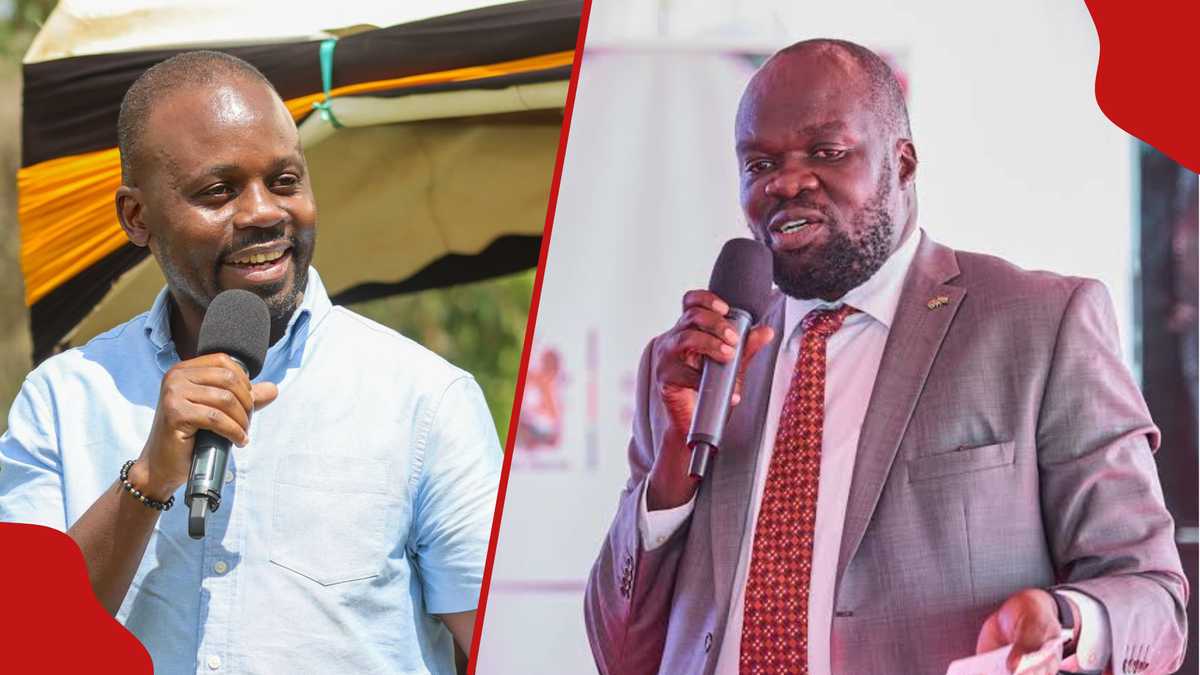 Robert Alai claims Senator Kajwang is mobilising ODM leaders to back ...