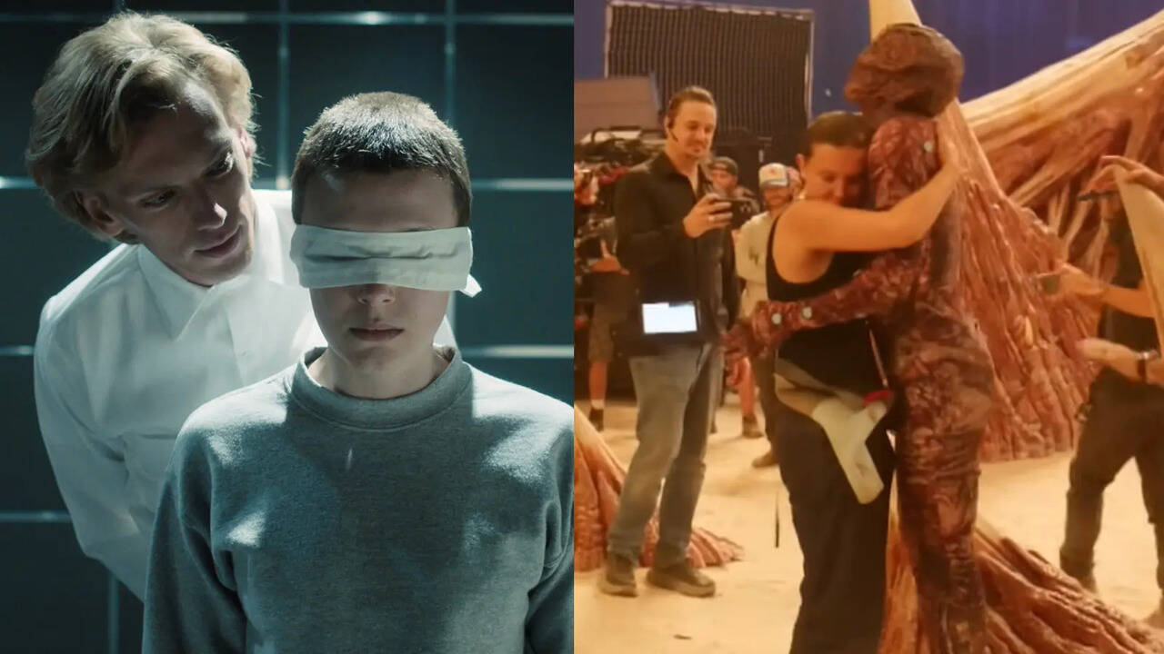 Stranger Things 5: Why Jamie Campbell Bower aka Vecna called Millie ...