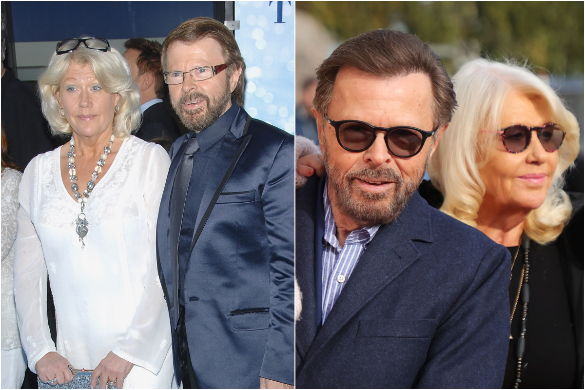 Björn Ulvaeus» første ord etter dødsfallet til ekskona Lena