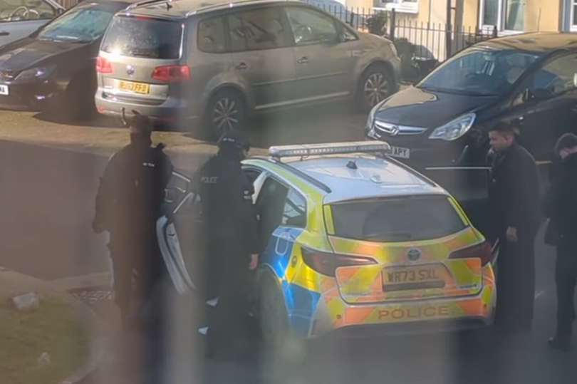Armed police rush to firearms incident in Kingswood