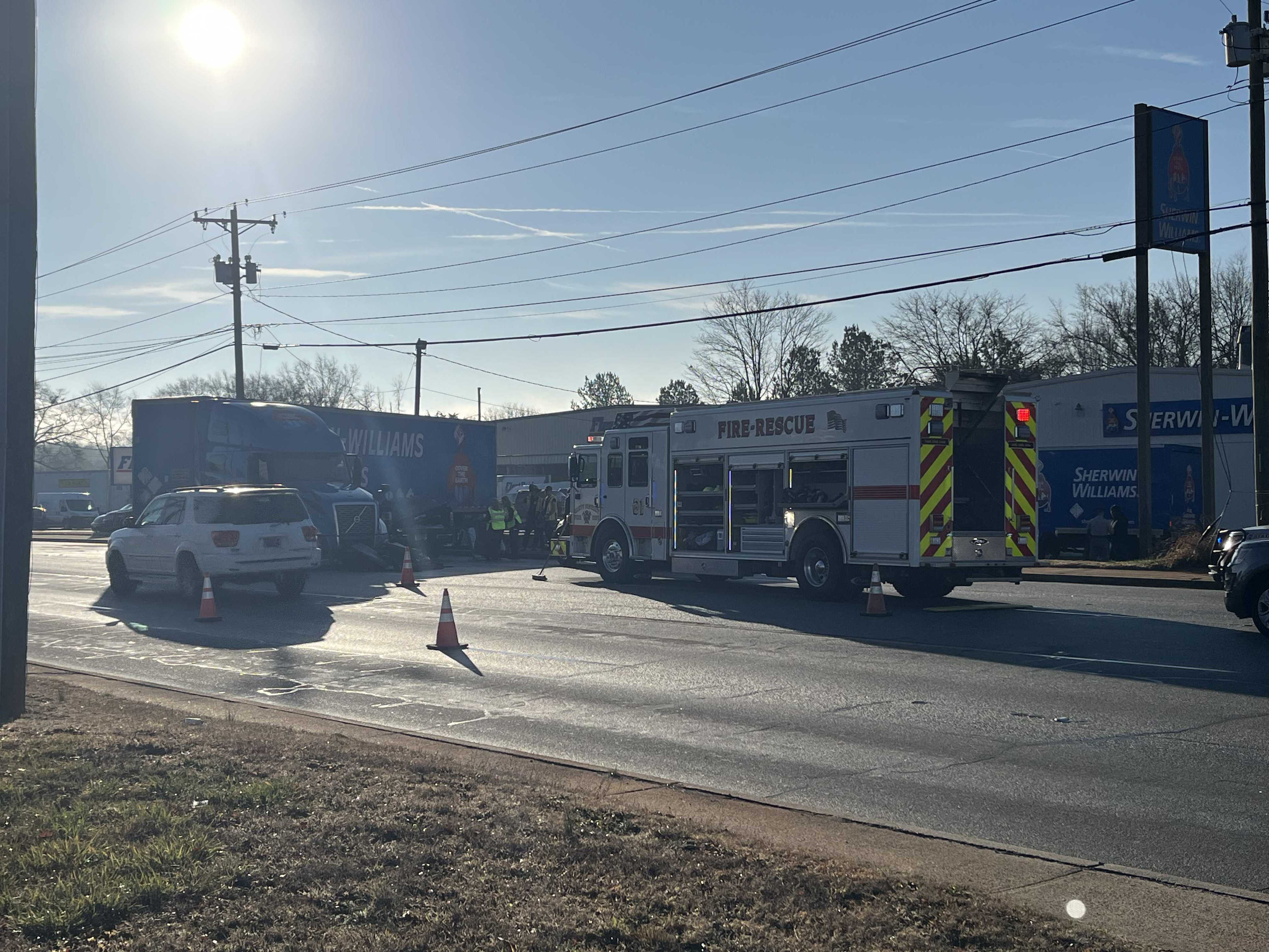 One dead in Greenville County crash, coroner says