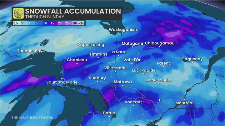Ontario braces for weekend weather whiplash: Snow, rain, and ice