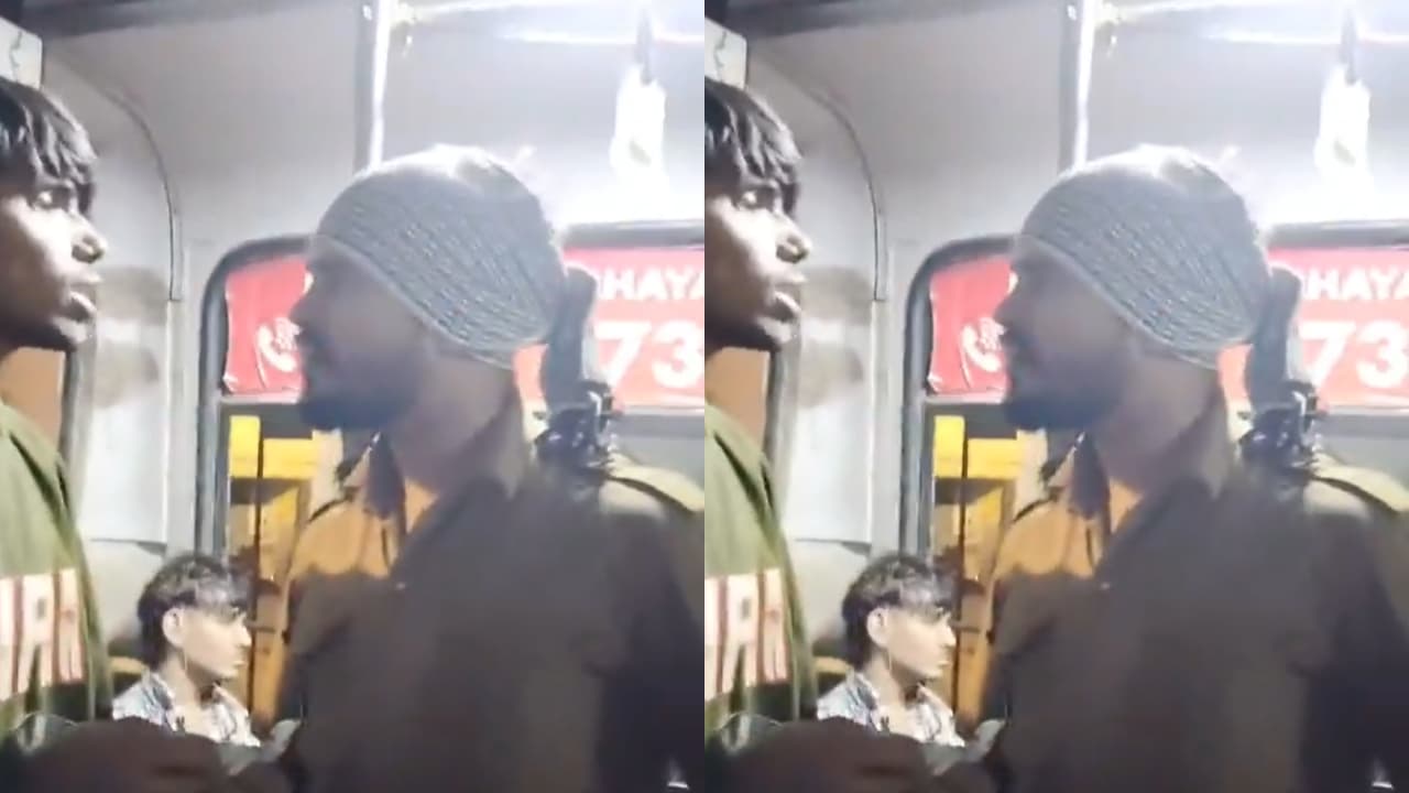 Mumbai: BEST bus conductor misbehaves, passenger assault video goes viral