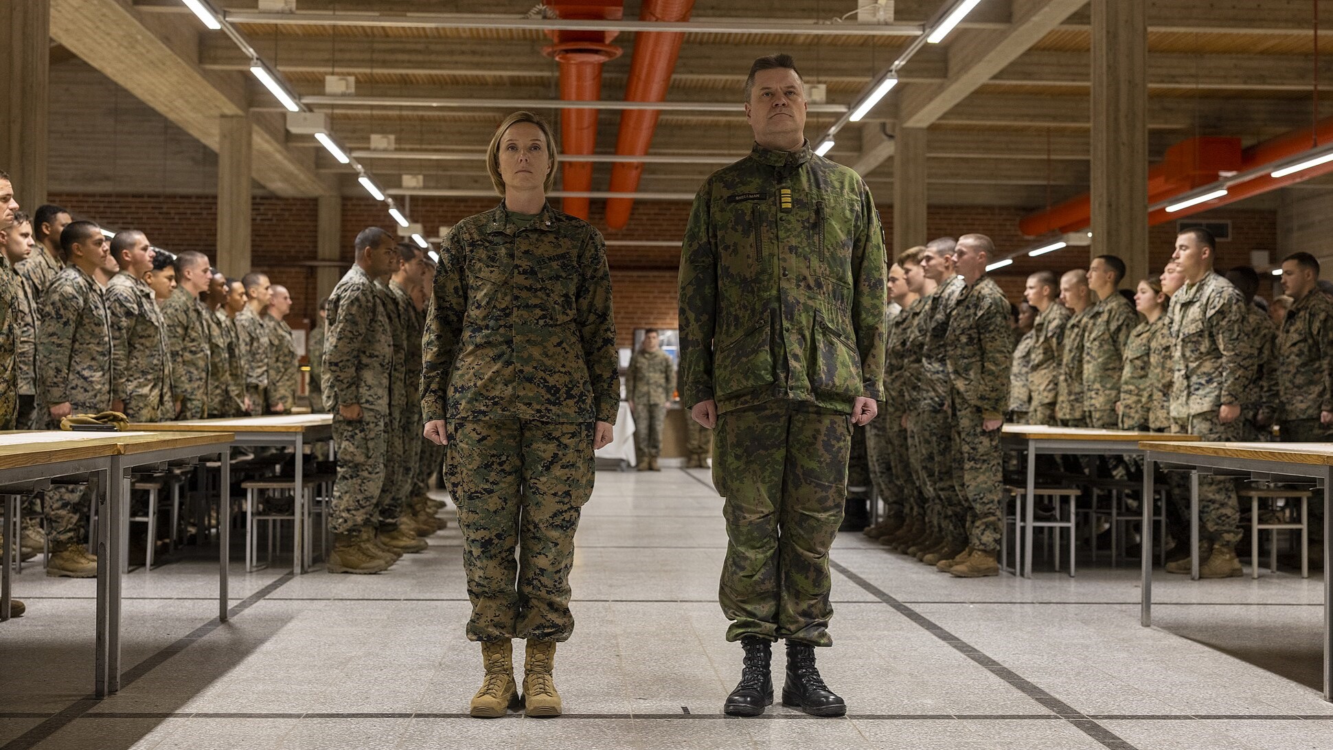 US military launches review of women on the front lines