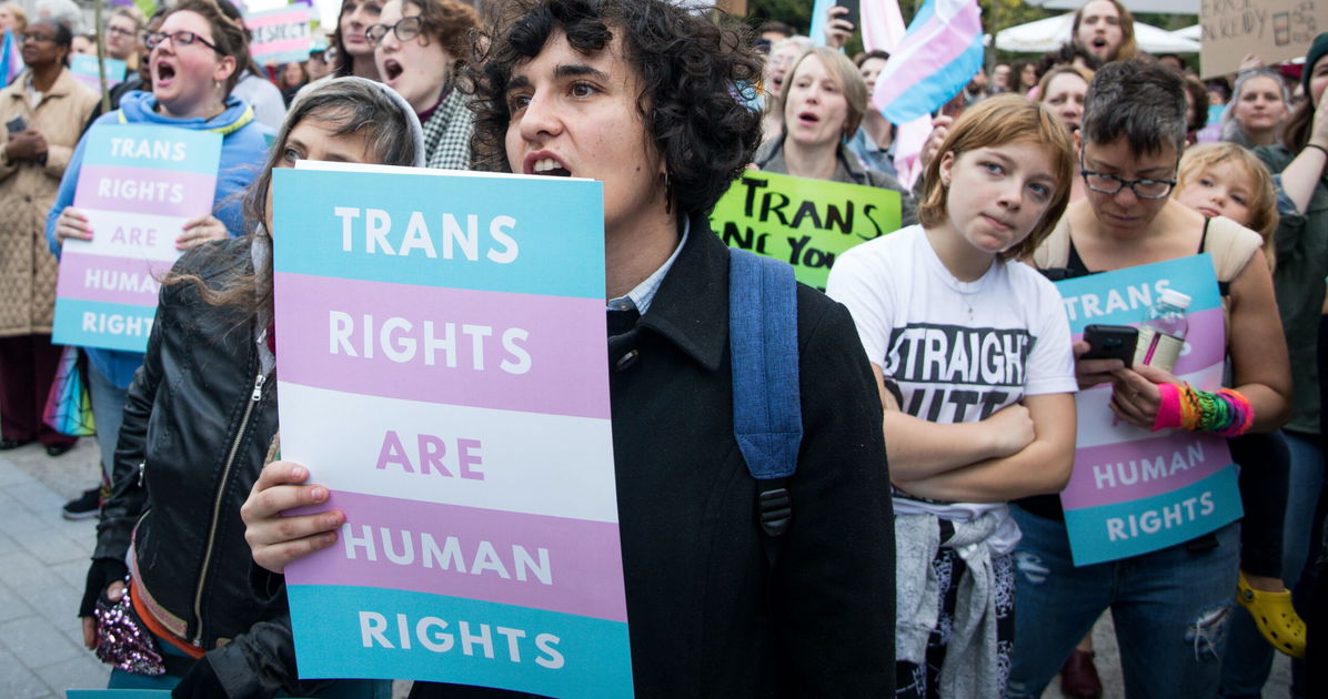 The US is in early stages of an anti-trans genocide, experts say