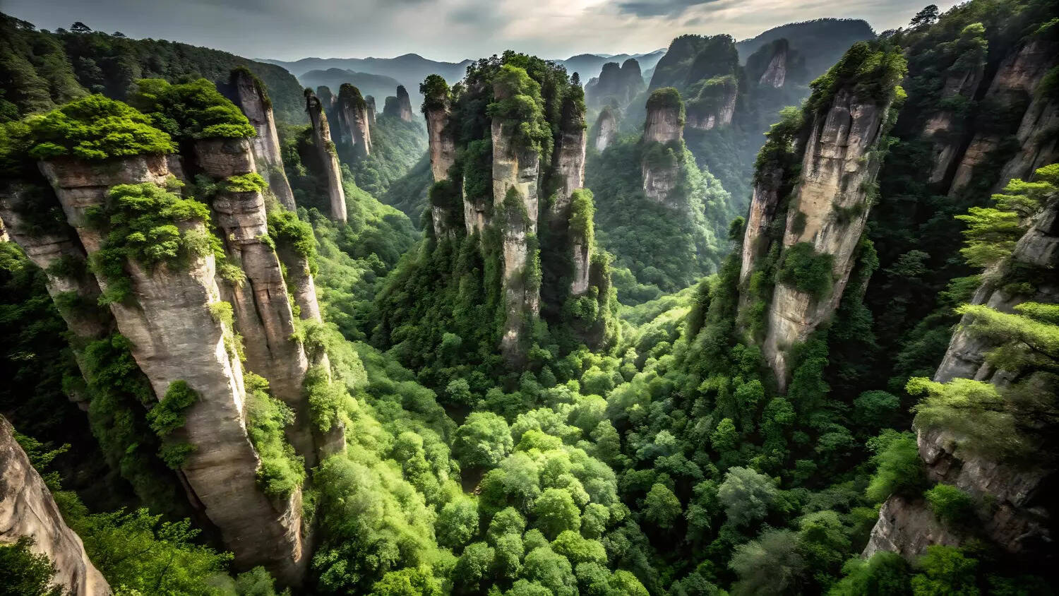 These real places look like they were designed for video games