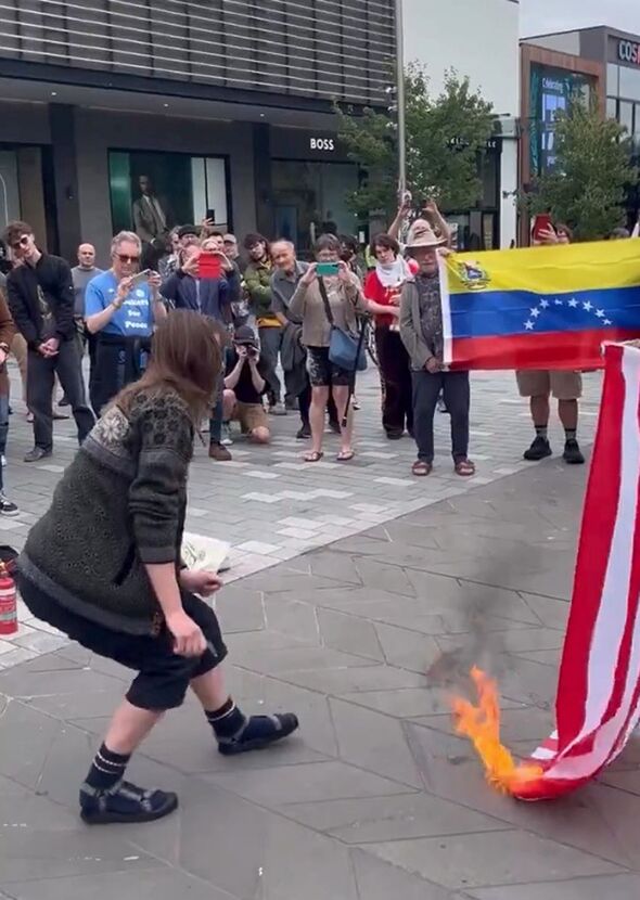 American flags burned at protests by staunch US allies as anger over ...