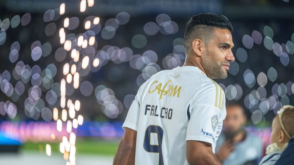 El último baile en casa: Radamel Falcao vuelve a Millonarios