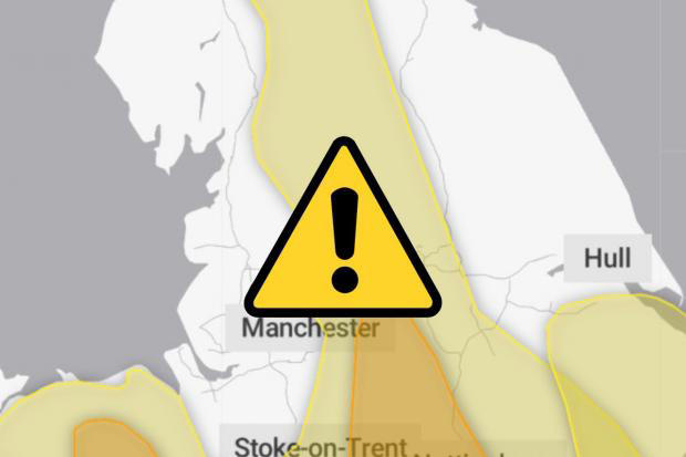 Storm Goretti - Yellow warning issued for East Lancs as 25cm of snow ...
