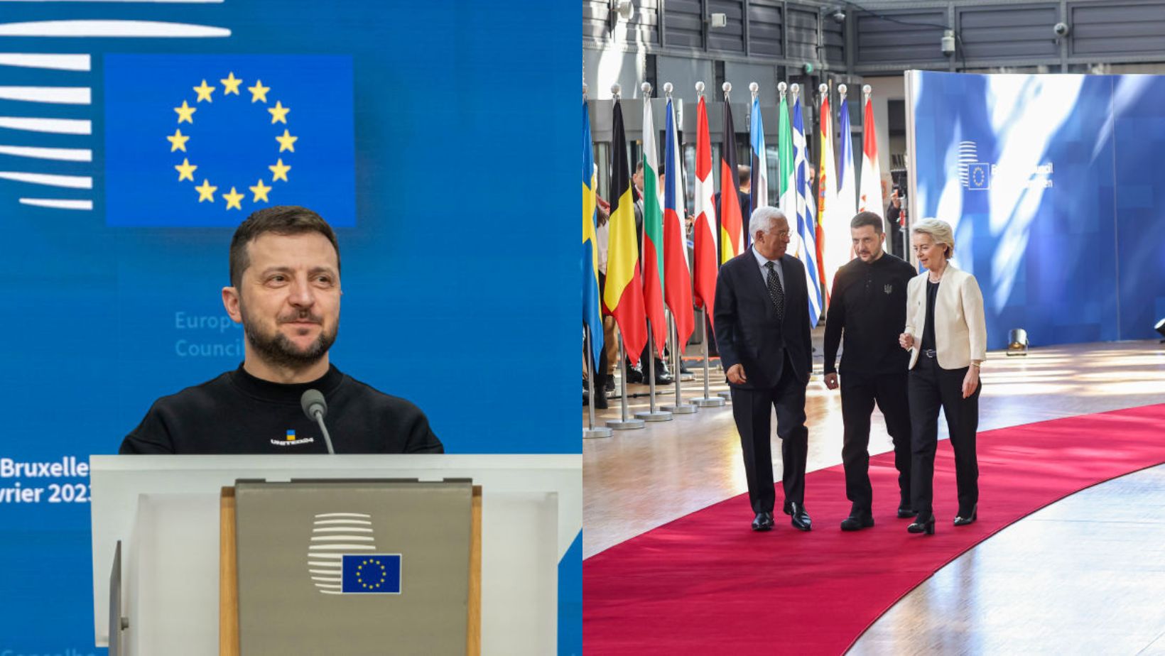 The EU grants a historic €90 billion loan to Ukraine