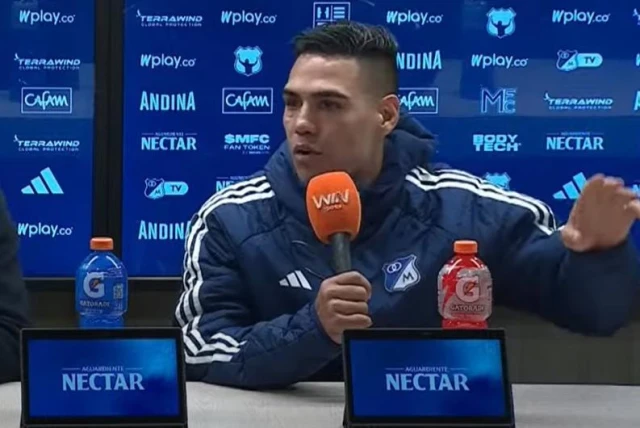 Radamel Falcao García vuelve a Millonarios, pero tiene una sanción de ...