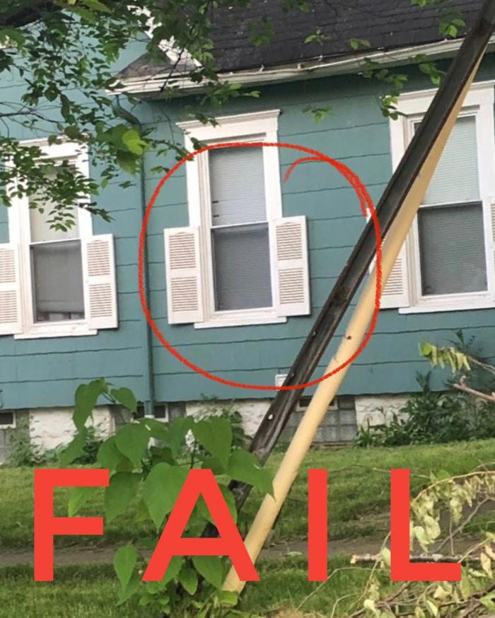 Carpenter makes fun of ridiculous window shutters on this Instagram and ...