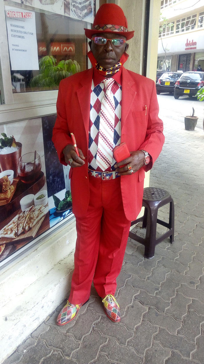 Meet James Maina Mwangi, the self-proclaimed most stylish man in Africa ...